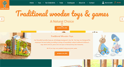 Desktop Screenshot of orangetreetoys.com